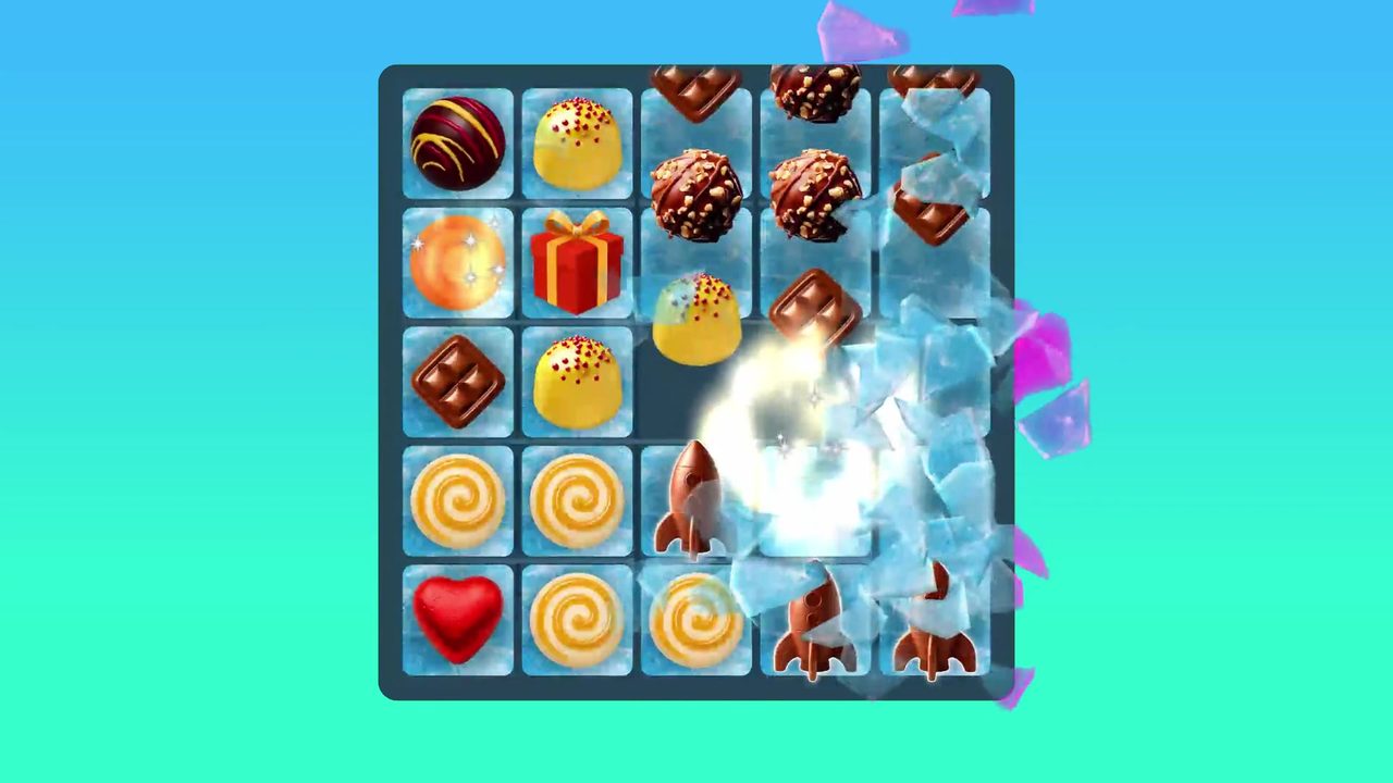 Praline Paradise board