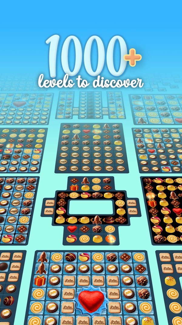 Praline Paradise screenshot: special pralines